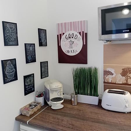 Green Belt Apartmann Boedapest Buitenkant foto
