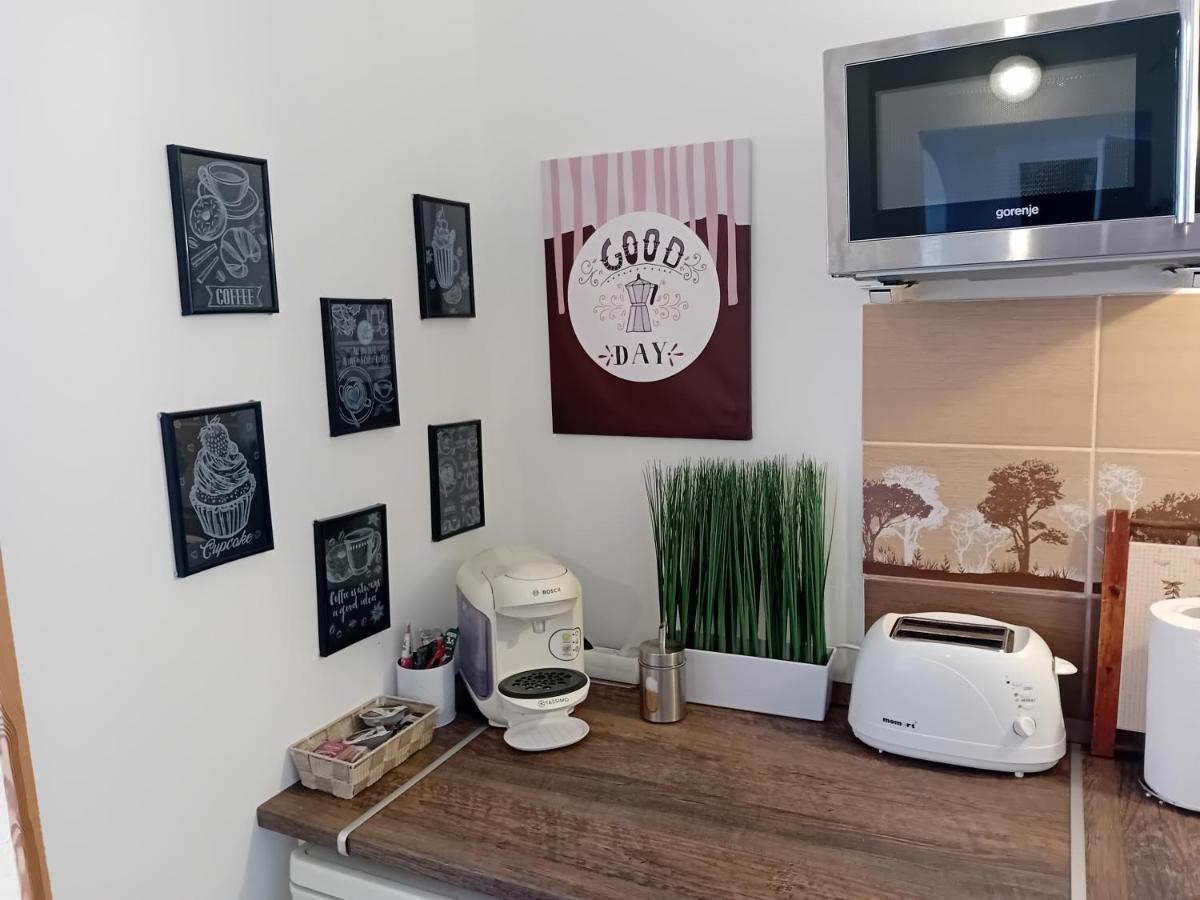 Green Belt Apartmann Boedapest Buitenkant foto