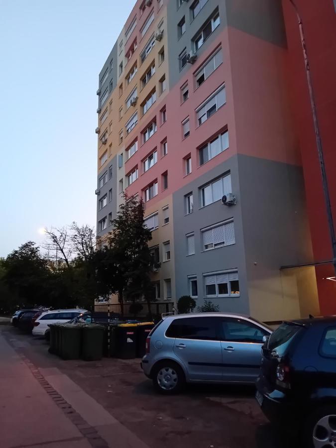Green Belt Apartmann Boedapest Buitenkant foto